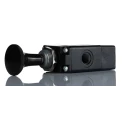 Norgren Pneumatic Manual Control Valve Knob 03 Series G 1/4 Thread Zinc Alloy Body 10 bar 965L/min III B 03062502