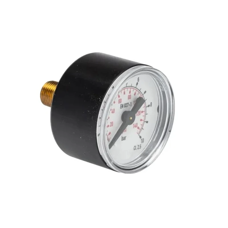 RS PRO 40 mm R 1/8 in BSP Taper Pressure Gauge 10 bar 722-788