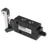 Norgren Roller Pneumatic Manual Control Valve X30 Series, G 1/8 Thread, 5/2 Function, Zinc Alloy Body, 10 Bar X3045102