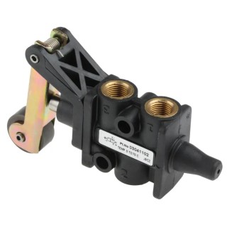 Norgren Roller Pneumatic Manual Control Valve SUPER X Series G 1/8 Thread 3/2 Valve Function 10 bar Max Pressure 03041102