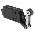 Norgren Roller Pneumatic Manual Control Valve X30 Series, G 1/8 Thread, 5/2 Function, Zinc Alloy Body, 10 Bar X3045102
