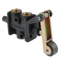 Norgren Roller Pneumatic Manual Control Valve SUPER X Series G 1/8 Thread 3/2 Valve Function 10 bar Max Pressure 03041102