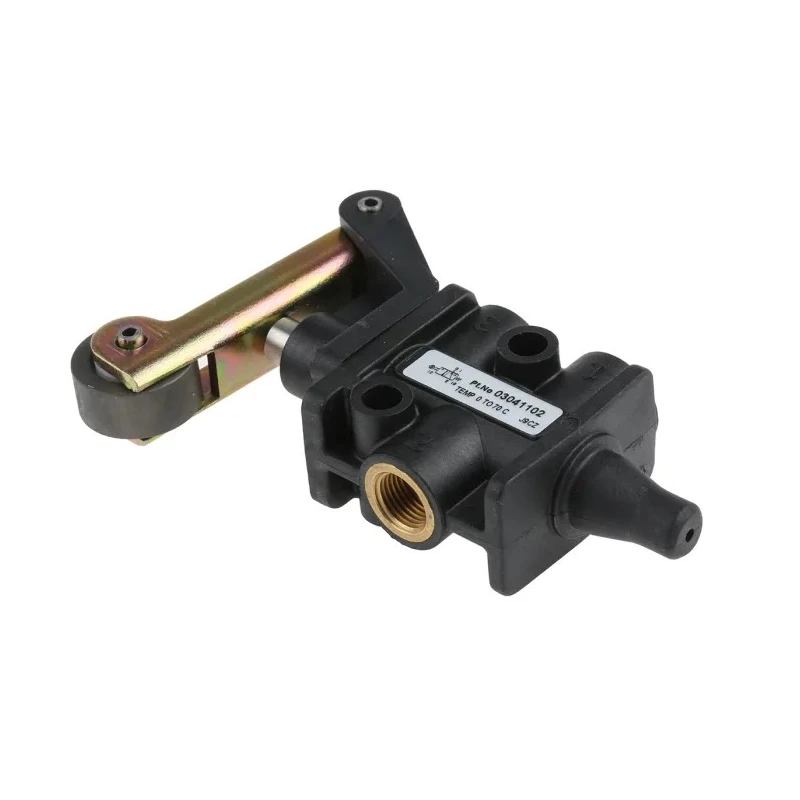 Norgren Roller Pneumatic Manual Control Valve SUPER X Series G 1/8 Thread 3/2 Valve Function 10 bar Max Pressure 03041102