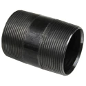 RS PRO Black Malleable Iron Fitting Nipple Male 2 in to Male 2 in 257-7962