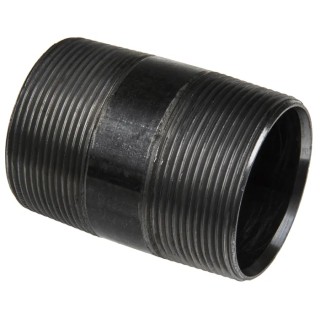 RS PRO Black Malleable Iron Fitting Nipple Male 2 in to Male 2 in 257-7962