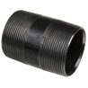 RS PRO Black Malleable Iron Fitting Nipple Male 2 in to Male 2 in 257-7962