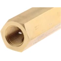 Norgren Brass Pneumatic Non Return Valve 16 bar Maximum Pressure Female Threaded Inlet and Outlet S/520