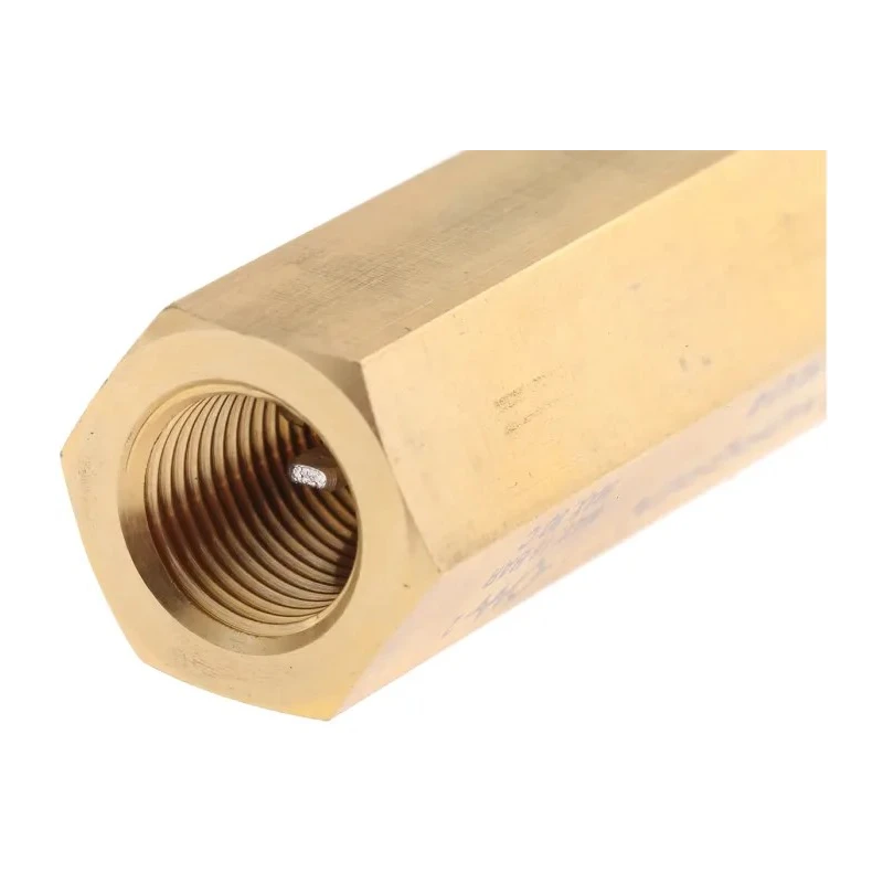 Norgren Brass Pneumatic Non Return Valve 16 bar Maximum Pressure Female Threaded Inlet and Outlet S/520