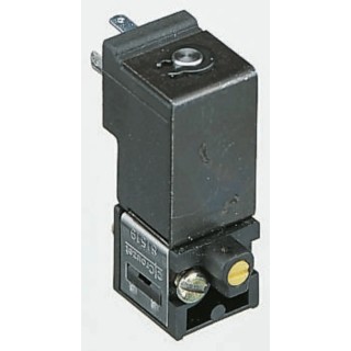 Crouzet Pneumatic Solenoid Valve 3-Port Push-in Port Size 4 mm, 110V AC, 8 bar Max Pressure, Series 81 81519378