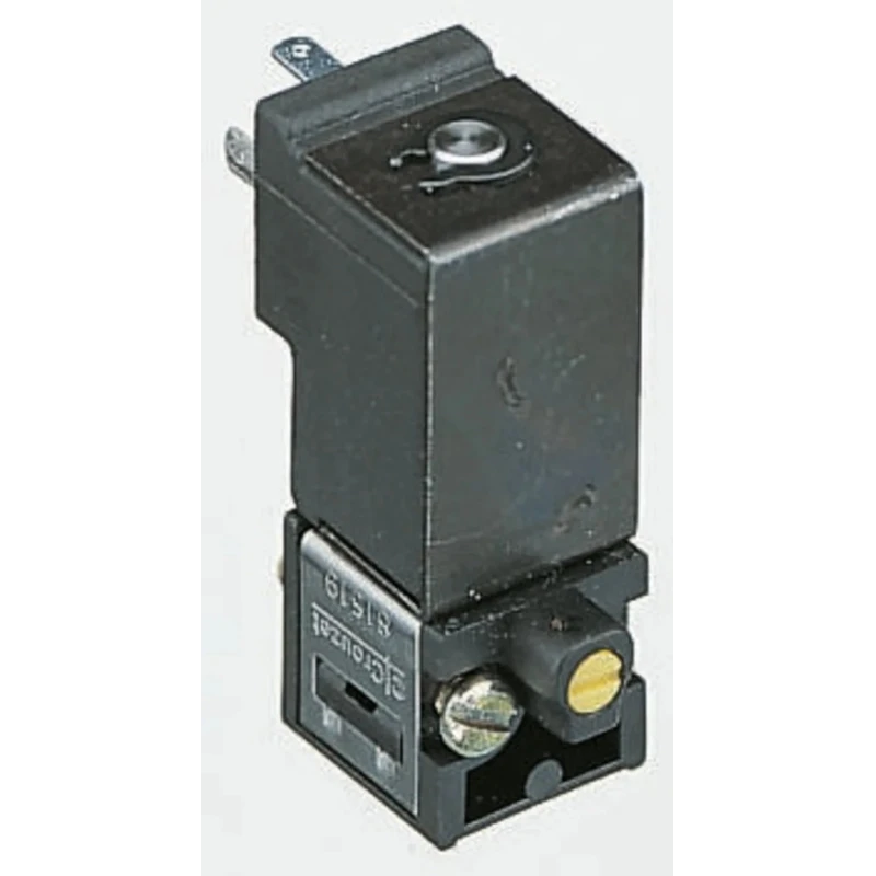 Crouzet Pneumatic Solenoid Valve 3-Port Push-in Port Size 4 mm, 110V AC, 8 bar Max Pressure, Series 81 81519378
