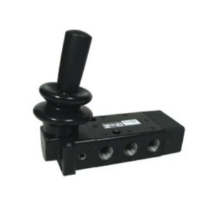 Norgren Lever Pneumatic Manual Control Valve X30 Series, G 1/4, 5/2 Function, 965L/min, Zinc Alloy Body X3067802