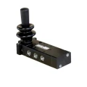 Norgren Lever Pneumatic Manual Control Valve X30 Series, G 1/4, 5/2 Function, 965L/min, Zinc Alloy Body X3067802