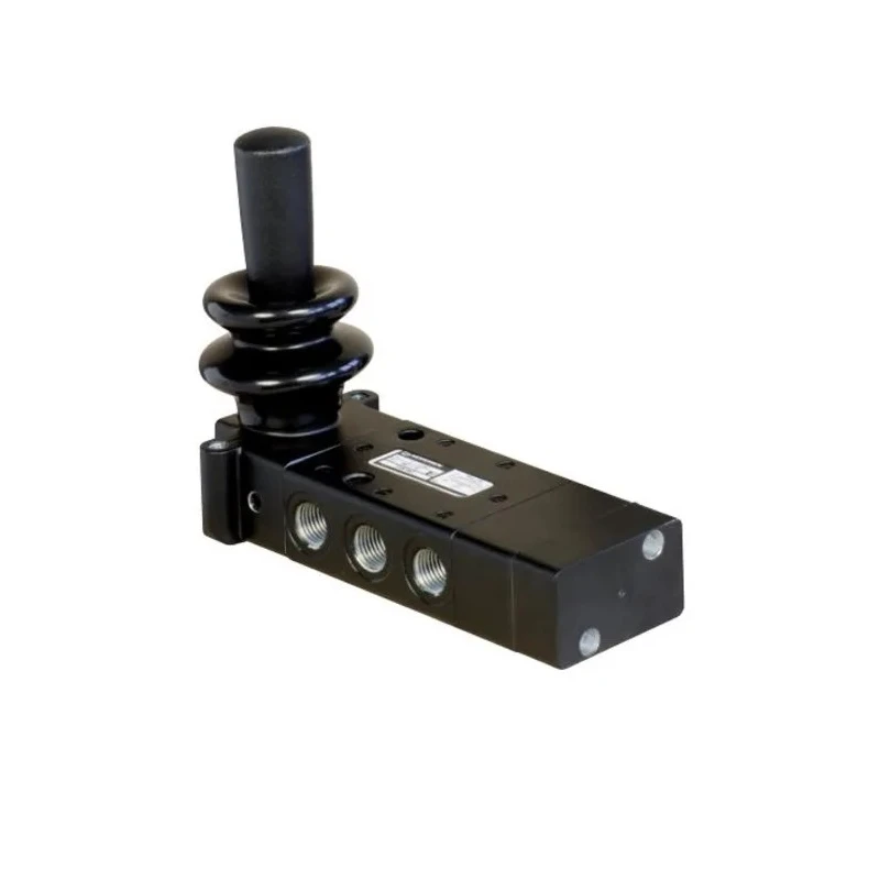 Norgren Lever Pneumatic Manual Control Valve X30 Series, G 1/4, 5/2 Function, 965L/min, Zinc Alloy Body X3067802