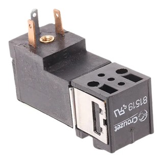 Crouzet Pneumatic Solenoid Valve, 3 Ports Push-in, 4 or 6 mm Port Size, 8 Bar Max Pressure, DIN Rail Mount, 81 81519379