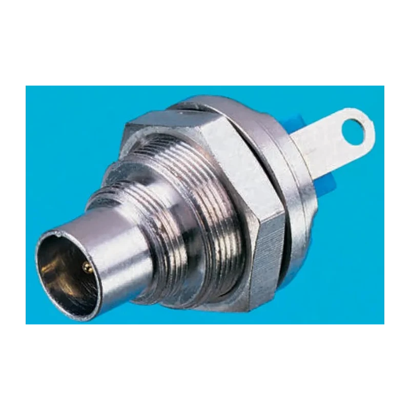 TE Connectivity Circular Connector 5 Contacts Panel Mount Subminiature Plug Male IP65 TRIAD 01 Series 8-1437719-7