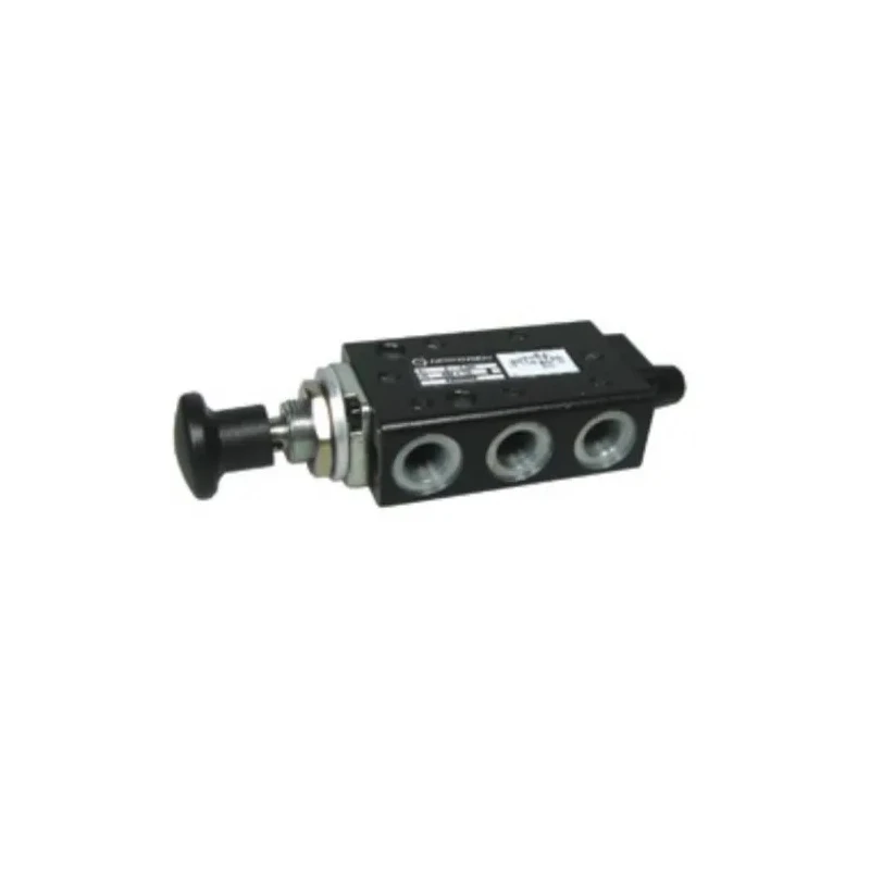 Norgren Pneumatic Manual Control Valve Knob Control Mechanism G 1/4 Port Size Zinc Alloy Body 10 bar Max Pressure X3066502