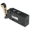 Norgren Pneumatic Manual Control Valve Roller Mechanism G 1/4 Thread, 5/2 Valve Function, Zinc Alloy Body, 10 bar X3065102