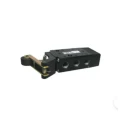 Norgren Pneumatic Manual Control Valve Roller Mechanism G 1/4 Thread, 5/2 Valve Function, Zinc Alloy Body, 10 bar X3065102