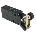Norgren Pneumatic Manual Control Valve Roller Mechanism G 1/4 Thread, 5/2 Valve Function, Zinc Alloy Body, 10 bar X3065102