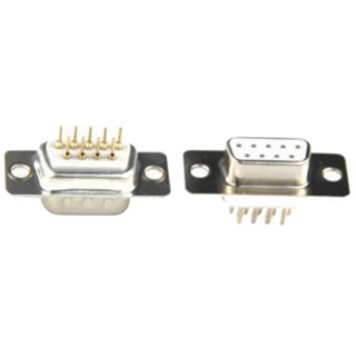 Provertha TMC 25 Way Straight 2.84 mm Pitch Through Hole D-Sub Connector, 1kV Voltage, 5A Current, with 4-40 UNC 003626