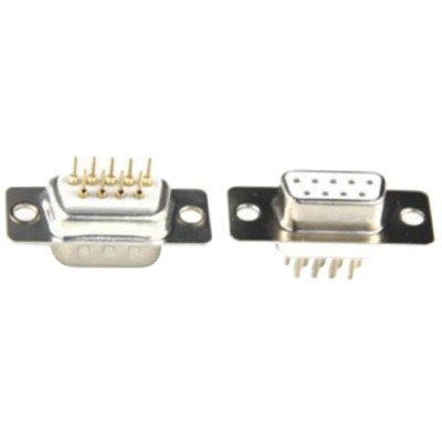 Provertha TMC 25 Way Straight 2.84 mm Pitch Through Hole D-Sub Connector, 1kV Voltage, 5A Current, with 4-40 UNC 003626