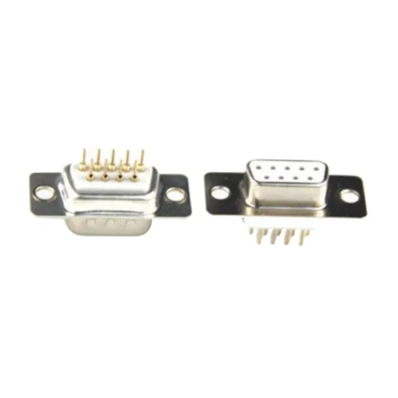 Provertha TMC 25 Way Straight 2.84 mm Pitch Through Hole D-Sub Connector, 1kV Voltage, 5A Current, with 4-40 UNC 003626