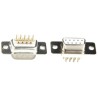 Provertha TMC 25 Way Straight 2.84 mm Pitch Through Hole D-Sub Connector, 1kV Voltage, 5A Current, with 4-40 UNC 003626