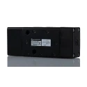 Norgren Pneumatic Solenoid Valve Pilot/Spring Actuation gM Thread 1/4 in 5 Ports Die Cast Zinc Body 10 bar Max X3064102