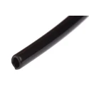 RS PRO Compressed Air Pipe Black Nylon 4 mm 30 m NMSF Series 723-927