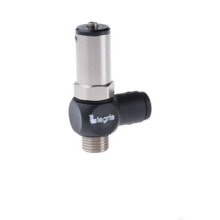 Legris Pneumatic Soft Start Valve 1/4 in Threaded 10 bar 8 mm 7870 08 13