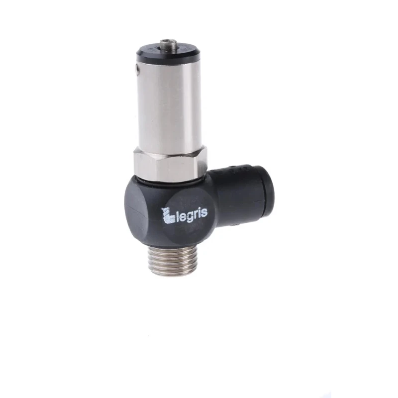 Legris Pneumatic Soft Start Valve 1/4 in Threaded 10 bar 8 mm 7870 08 13