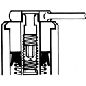 Legris Pneumatic Soft Start Valve 1/4 in Threaded 10 bar 8 mm 7870 08 13