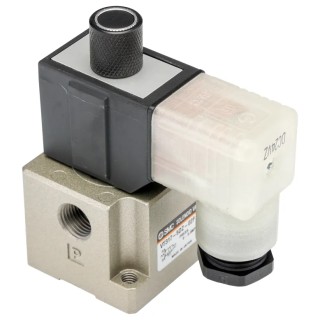 SMC Pneumatic Control Valve 3/2 NC Solenoid G VT317 Series 24V DC 6.3W Power 