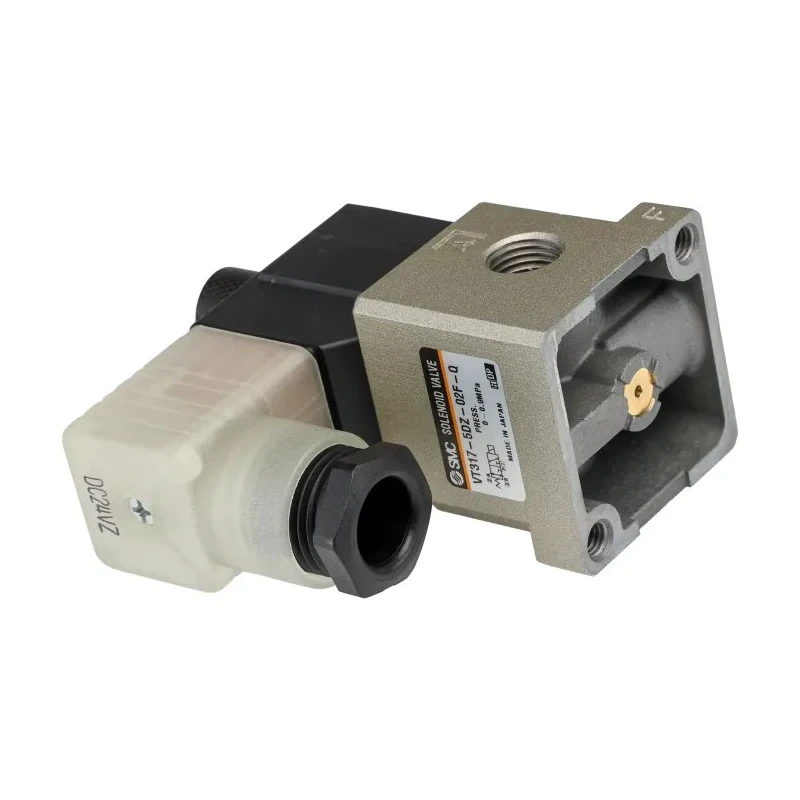 SMC Pneumatic Control Valve 3/2 NC Solenoid G VT317 Series 24V DC 6.3W Power 