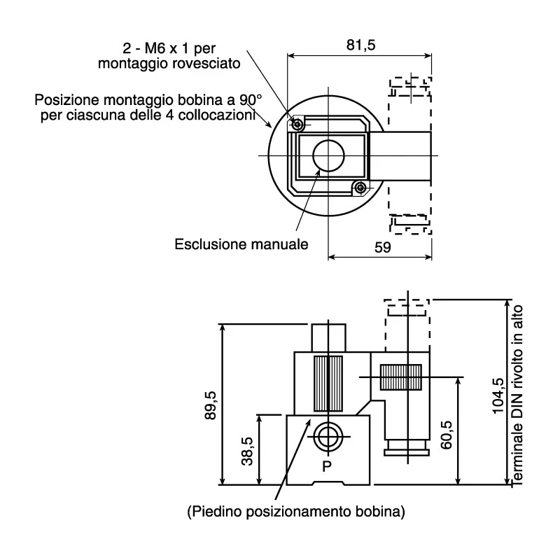 SMC Pneumatic Control Valve 3/2 NC Solenoid G VT317 Series 24V DC 6.3W Power 