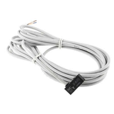SMC D-A7 Series Terminal Rail Grommet Direct DIN Terminal Band Tie-Rod Mounted Reed Switch D-A73L