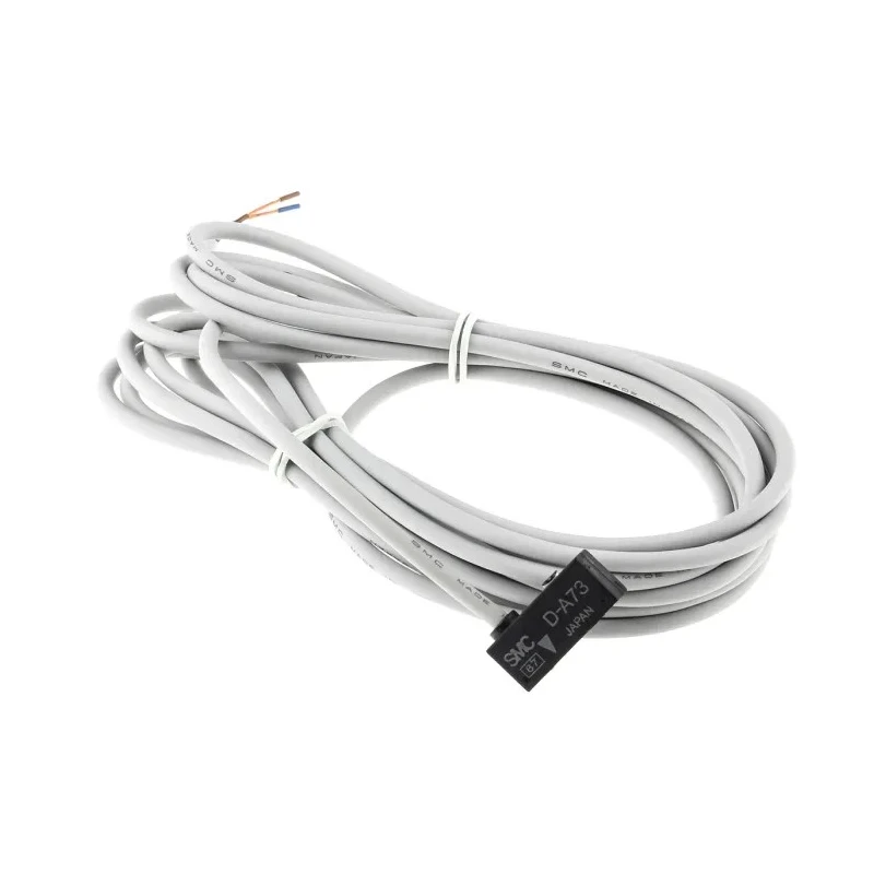 SMC D-A7 Series Terminal Rail Grommet Direct DIN Terminal Band Tie-Rod Mounted Reed Switch D-A73L