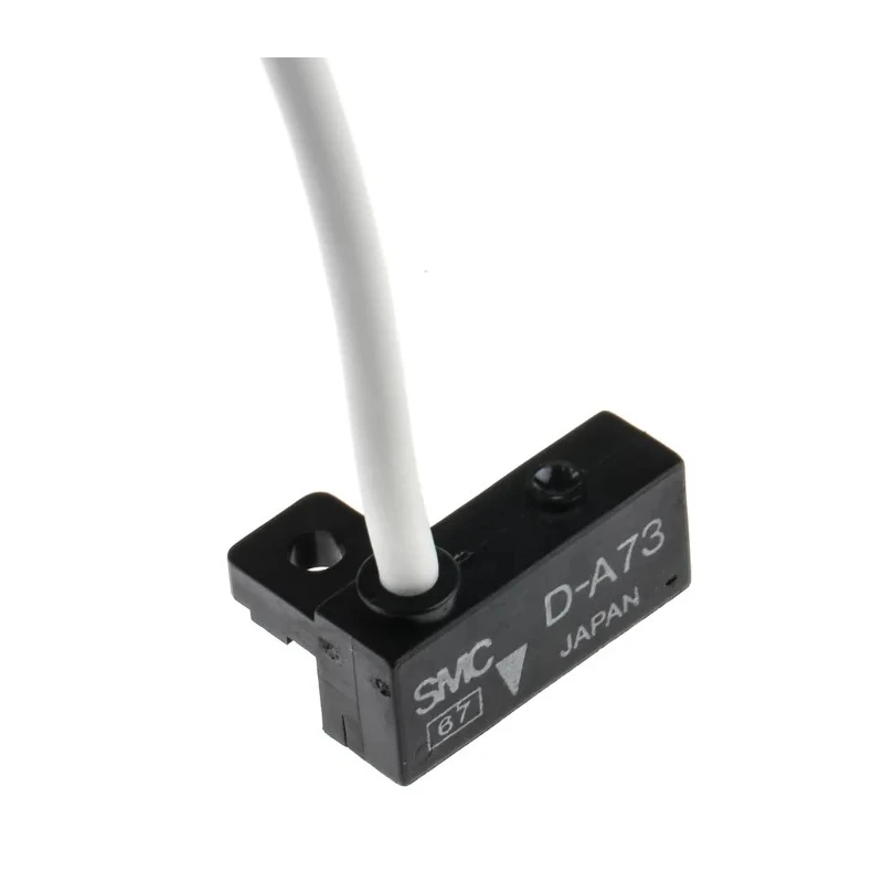 SMC D-A7 Series Terminal Rail Grommet Direct DIN Terminal Band Tie-Rod Mounted Reed Switch D-A73L