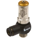 Legris Pneumatic Soft Start Valve 1/4 in Threaded 10 bar 8 mm 7860 08 13