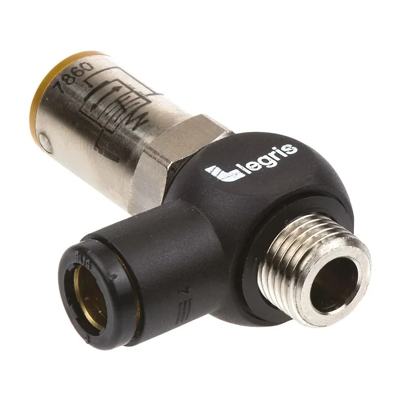 Legris Pneumatic Soft Start Valve 1/4 in Threaded 10 bar 8 mm 7860 08 13