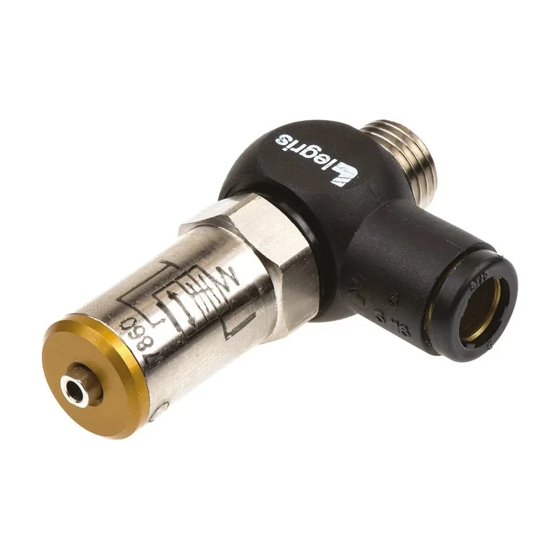 Legris Pneumatic Soft Start Valve 1/4 in Threaded 10 bar 8 mm 7860 08 13