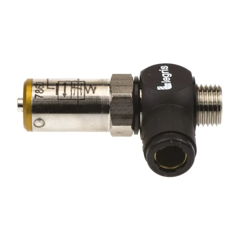 Legris Pneumatic Soft Start Valve 1/4 in Threaded 10 bar 8 mm 7860 08 13