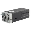 Crouzet Pneumatic Relay 81 Series Pneumatic Manual Control Valve III B 2 Hand Control 8 bar 200NL/min 2.5mm Thread 81580101