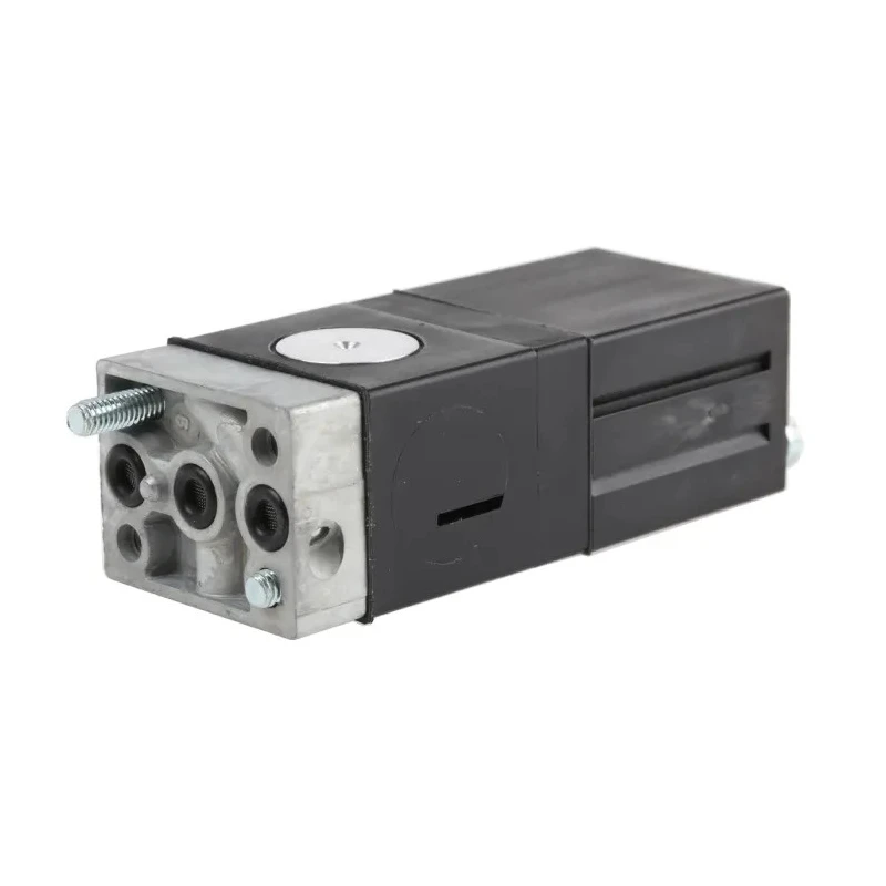 Crouzet Pneumatic Relay 81 Series Pneumatic Manual Control Valve III B 2 Hand Control 8 bar 200NL/min 2.5mm Thread 81580101