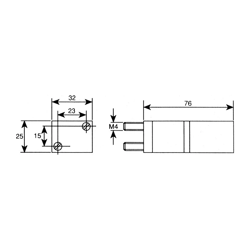 Crouzet Pneumatic Relay 81 Series Pneumatic Manual Control Valve III B 2 Hand Control 8 bar 200NL/min 2.5mm Thread 81580101