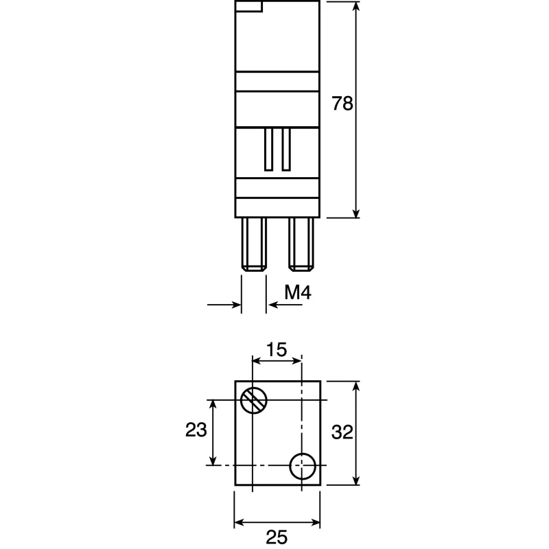 Crouzet Pneumatic Relay 81 Series Pneumatic Manual Control Valve III B 2 Hand Control 8 bar 200NL/min 2.5mm Thread 81580101