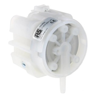 Herga Vacuum Pressure Sensor 250V 21A Nylon 12 Housing Neoprene Diaphragm Stainless Steel Spring 6721-0021