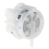 Herga Vacuum Pressure Sensor 250V 21A Nylon 12 Housing Neoprene Diaphragm Stainless Steel Spring 6721-0021