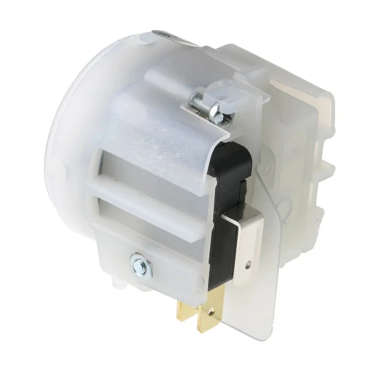 Herga Vacuum Pressure Sensor 250V 21A Nylon 12 Housing Neoprene Diaphragm Stainless Steel Spring 6721-0021
