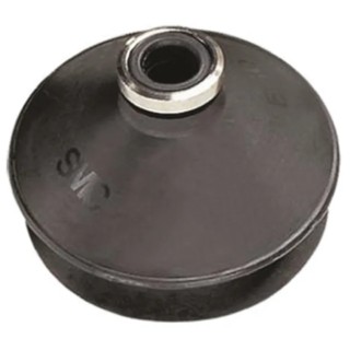 SMC 16 mm Flat Nitrile Rubber (NBR) Suction Cup Female Thread M5 x 0.8 ZPR16CN-06-B5